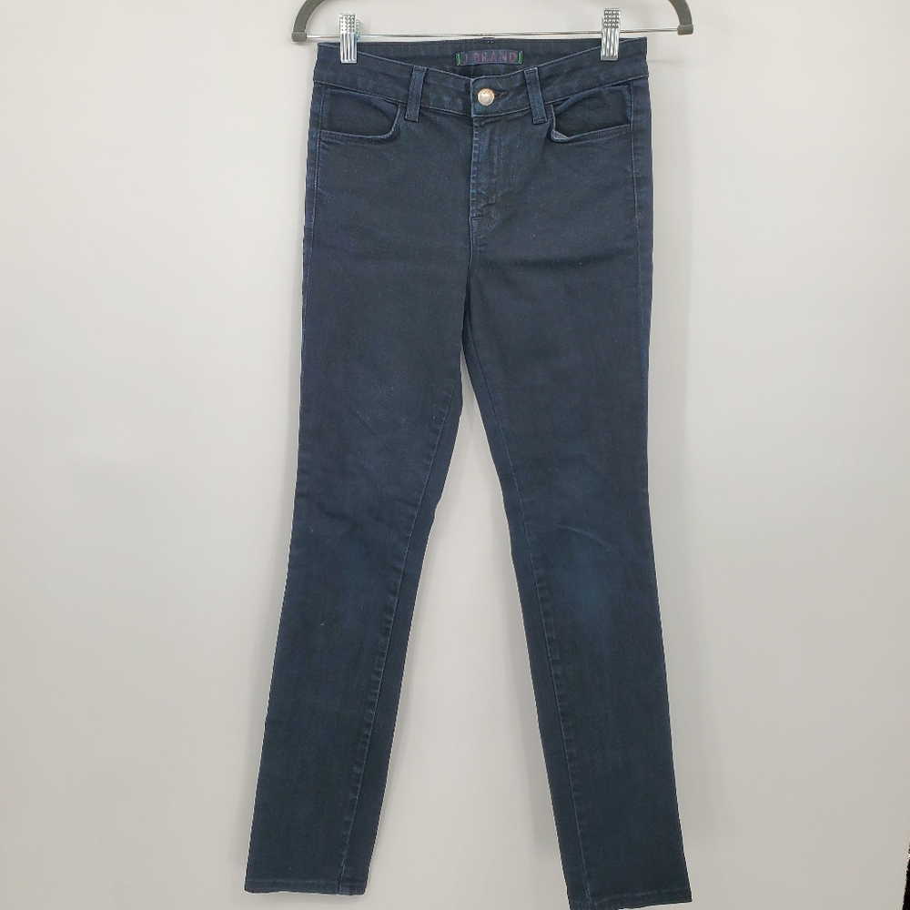 ♡♡ J BRAND Bardot Skinny Jeans Size 26 Black